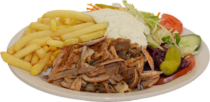 Dönerteller groß/klein