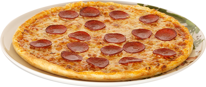 Pizza Pepperoniwurst