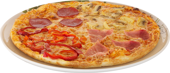 Pizza Vier Jahreszeiten